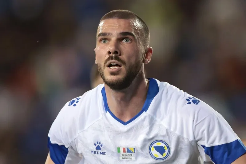 Nihad Mujakić u dresu reprezentacije